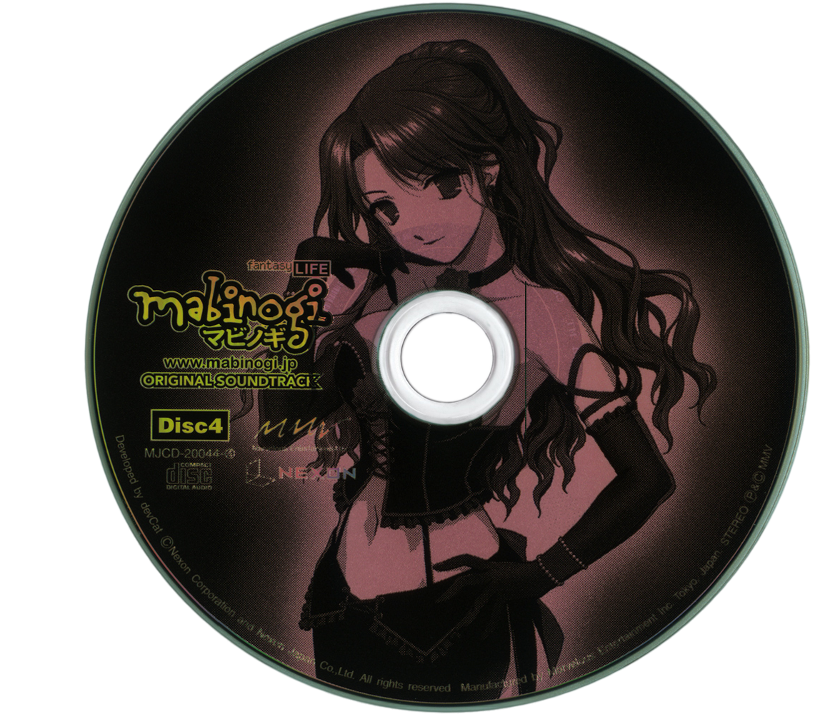 Mabinogi Original Soundtrack (2005) MP3 - Download Mabinogi Original  Soundtrack (2005) Soundtracks for FREE!